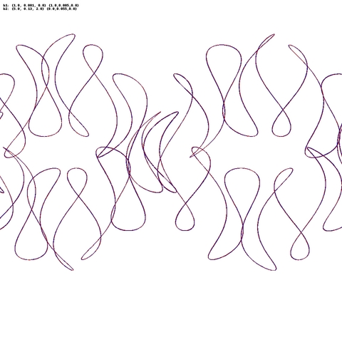 Algorithmically Generated Smoke Trails